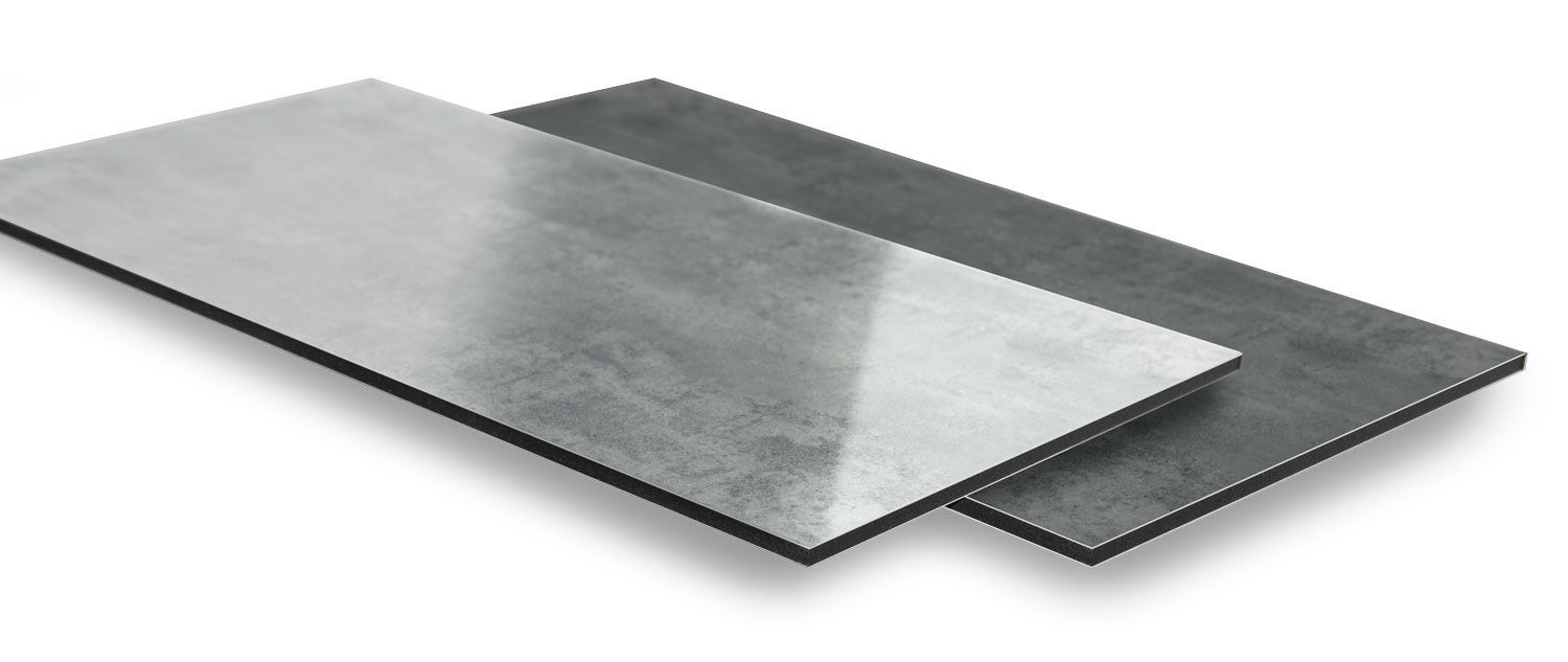 Aluminium-Verbund Wandpaneele